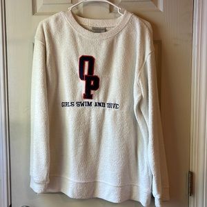 swim team sweater